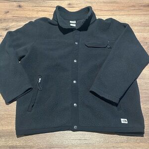 The North Face Cragmont Fleece Snap Button Jacket Size XL